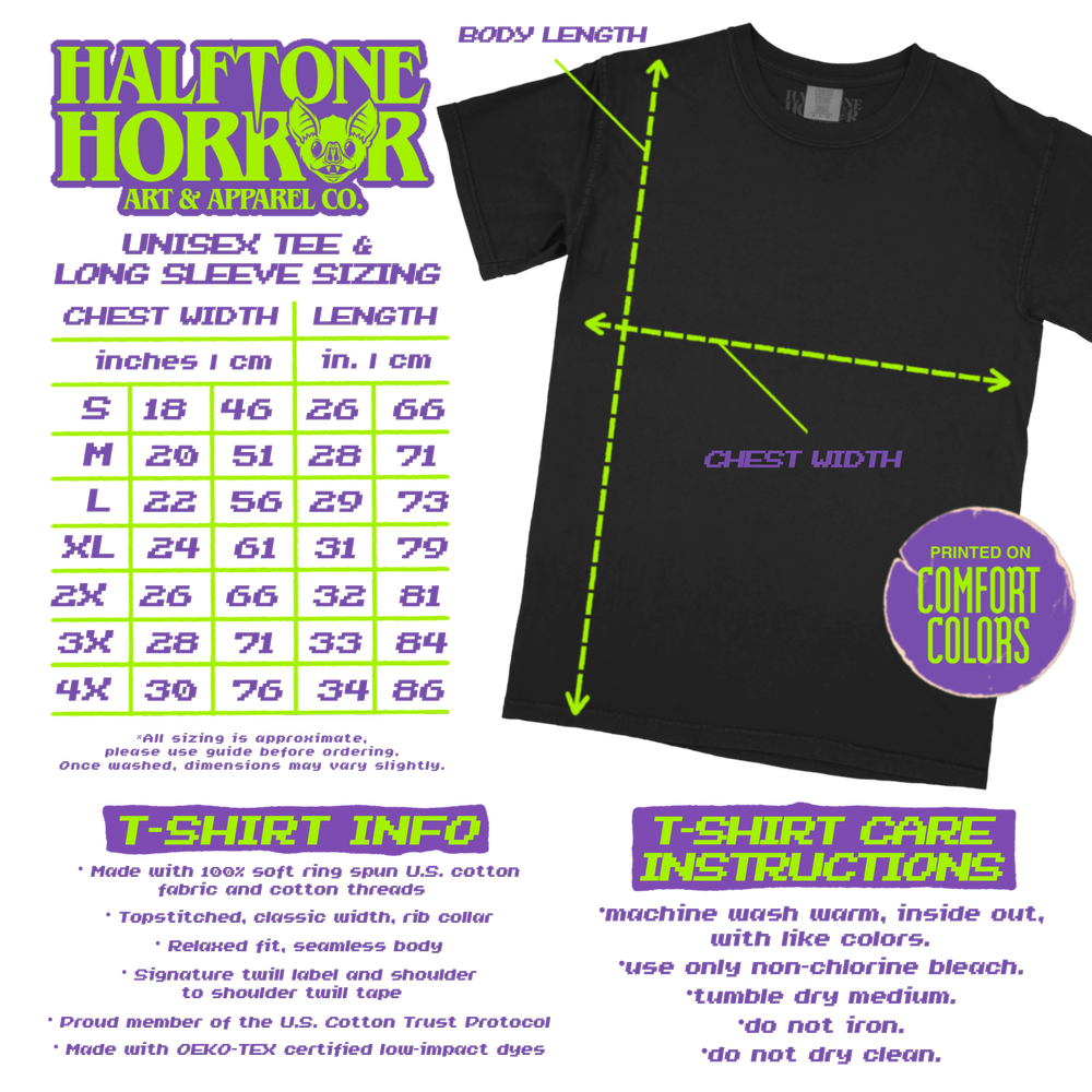 Halloween Special Comfort Colors (Orange) | Limited to 25